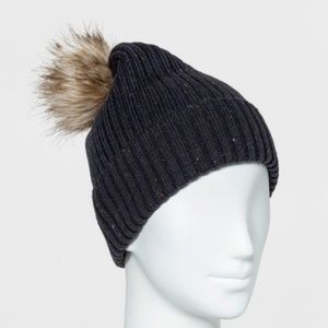 A New Day cute gray beanie